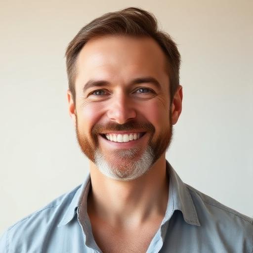 Portrait of Mark Ellison