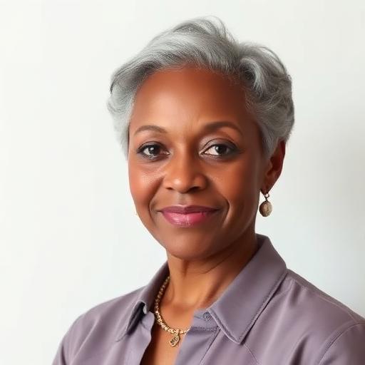 Portrait of Yvonne Carter